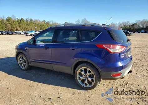 2013 Ford Escape Titanium z USA, uszkodzony, nr VIN 1FMCU0J94DUD83966